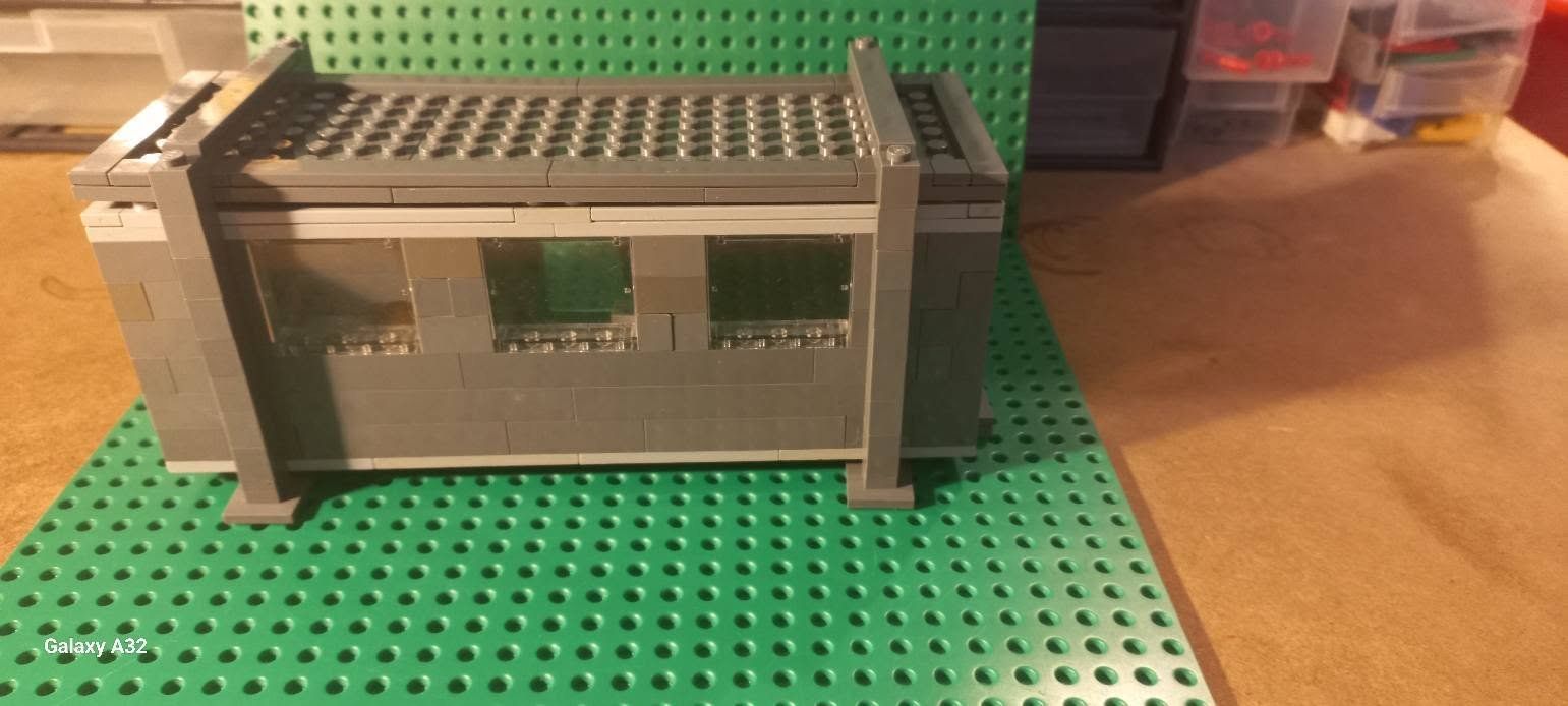 Lego Giocattoli: Le container du chantier Lego – Usato da La tour de treme venduto da Legocreation82 7