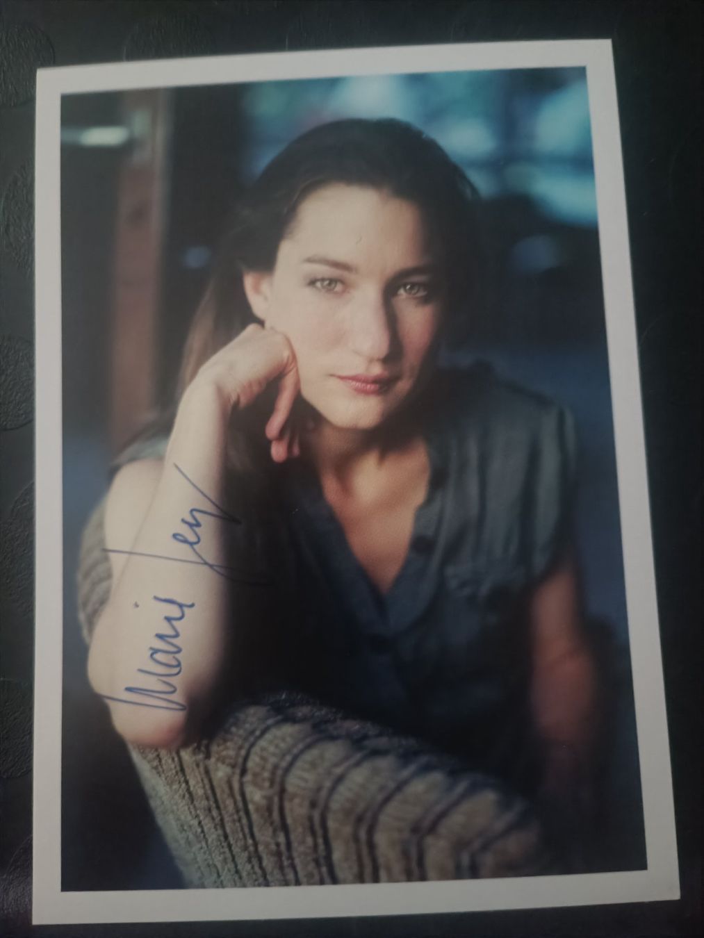 Autografi: Marie Leuenberger - handsigniert – Usato da Menziken venduto da Artographs