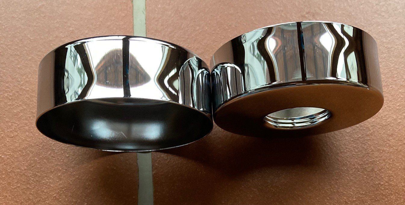 Grohe Rubinetteria: 2 Wandrosetten Grohe – Nuovo (secondo la descrizione) da Orselina venduto da Vrenegonde 3