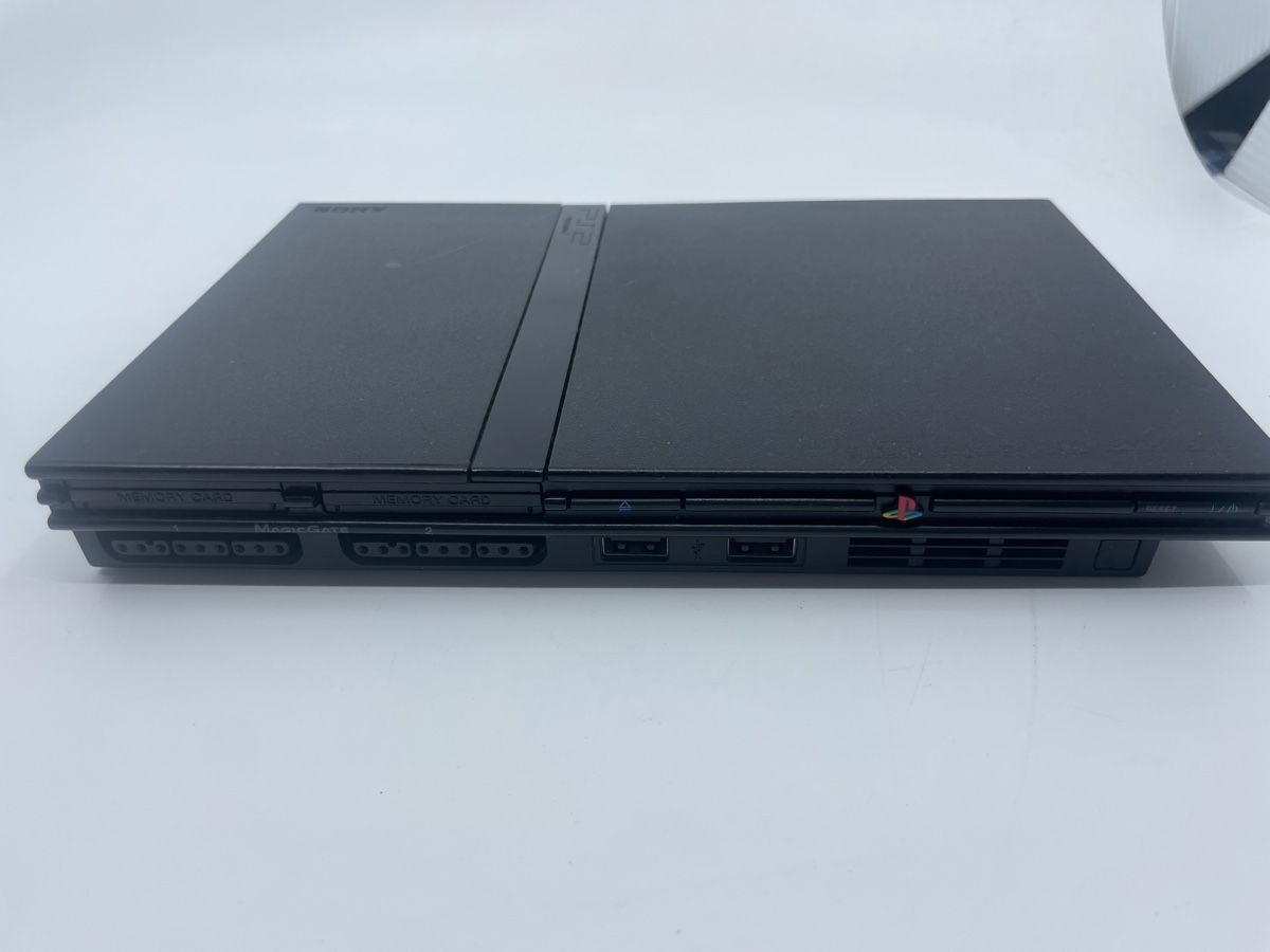 Sony Consoles: Sony PlayStation 2 SCPH-77004 black, teildefekt – Défectueux à Zürich par Waikiki57 3
