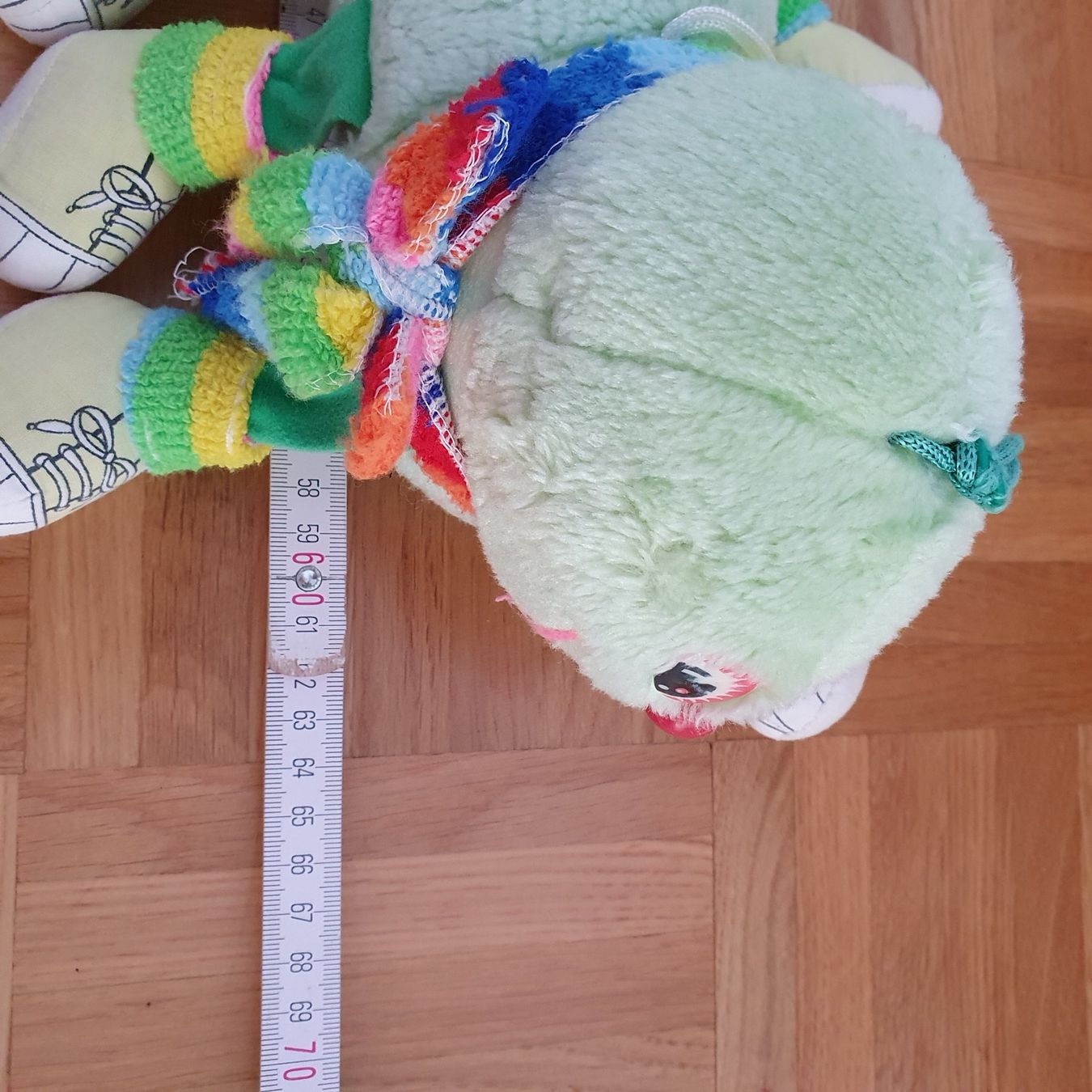 Giocattoli: Chenilles en peluches – Usato da Prilly venduto da RoDyRe 4