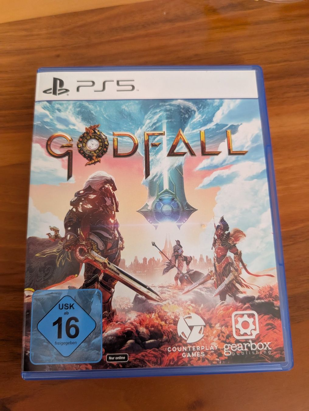 Sony Giochi: Godfall Playstation 5 PS5 Game – Usato da Hünenberg See venduto da SpecialEditionGaming