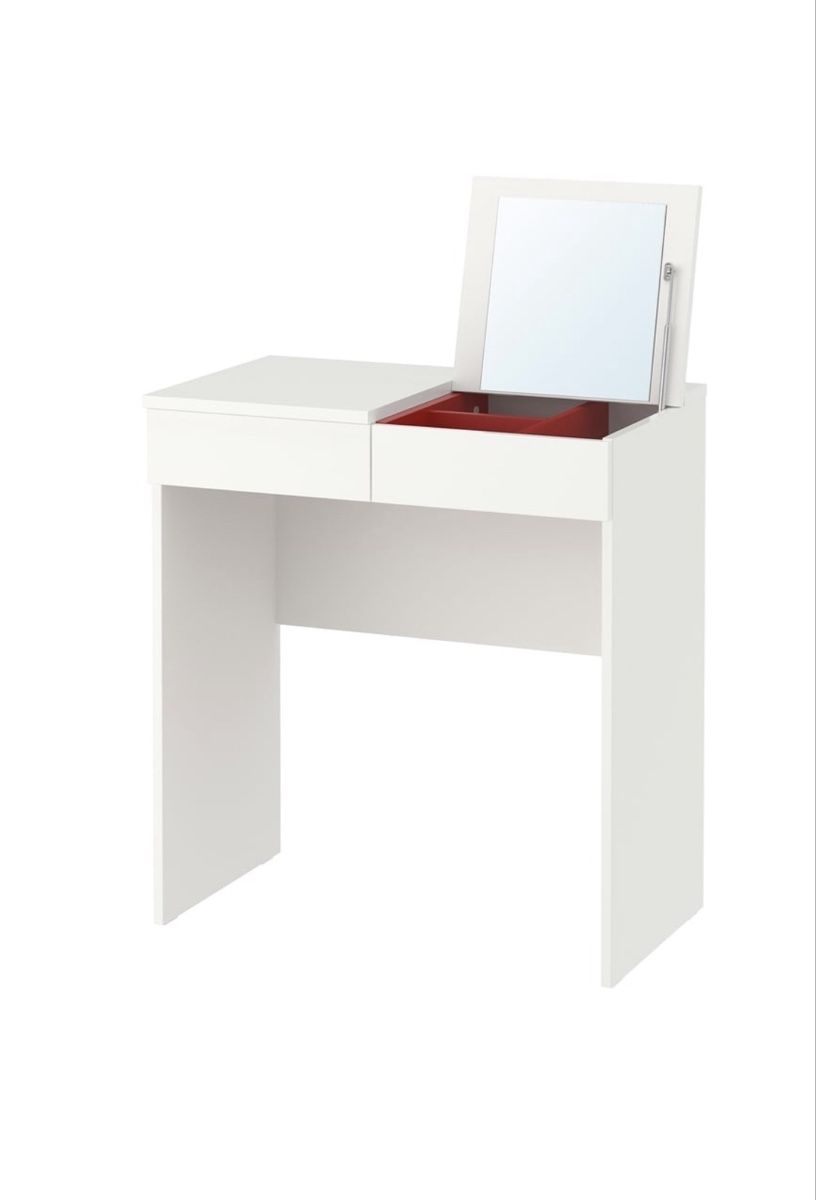 Ikea Tavoli da trucco: Brimnes Frisiertisch, Schminktisch – Usato da Hersberg venduto da Seesternchen85 1