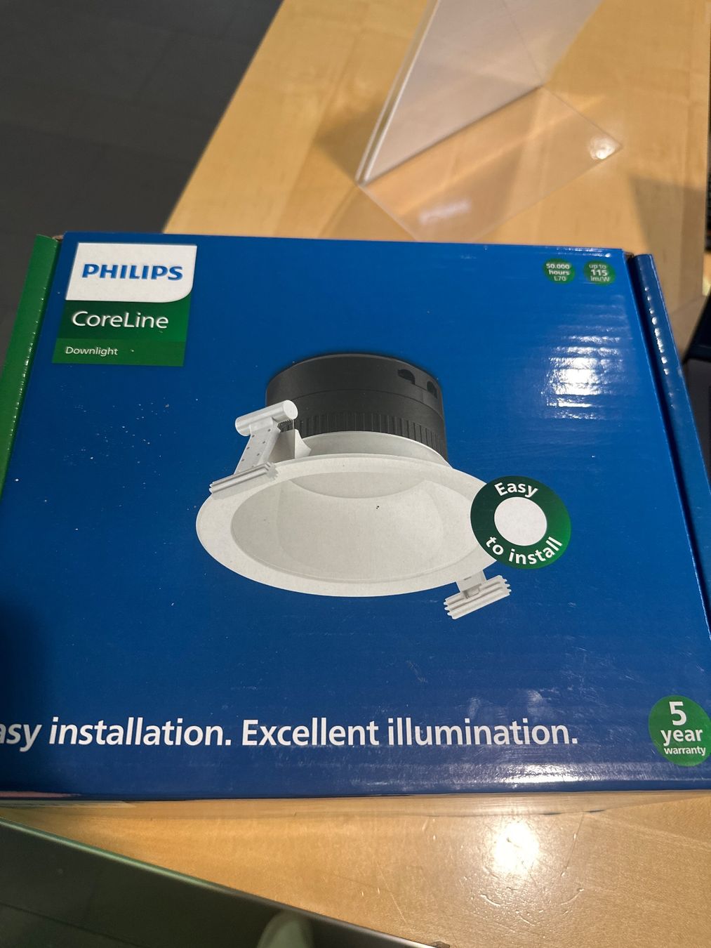 Philips Lustres & lampes de plafonds: Philips Downlight  DNL140B LED20S/840 PSD-E WR neuf – Neuf (Voir description) à Bursins par Vertigo2004