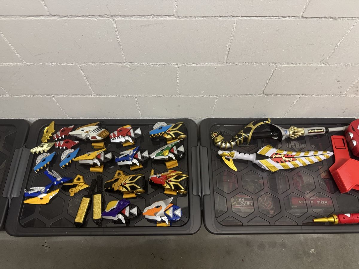 Bandai Giocattoli: Power Rangers Dino Thunder Sentai Bandai – Nuovo (secondo la descrizione) da Brugg AG venduto da ToniMontana95 3