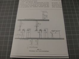 Repro Schaltplan Umformeranlage