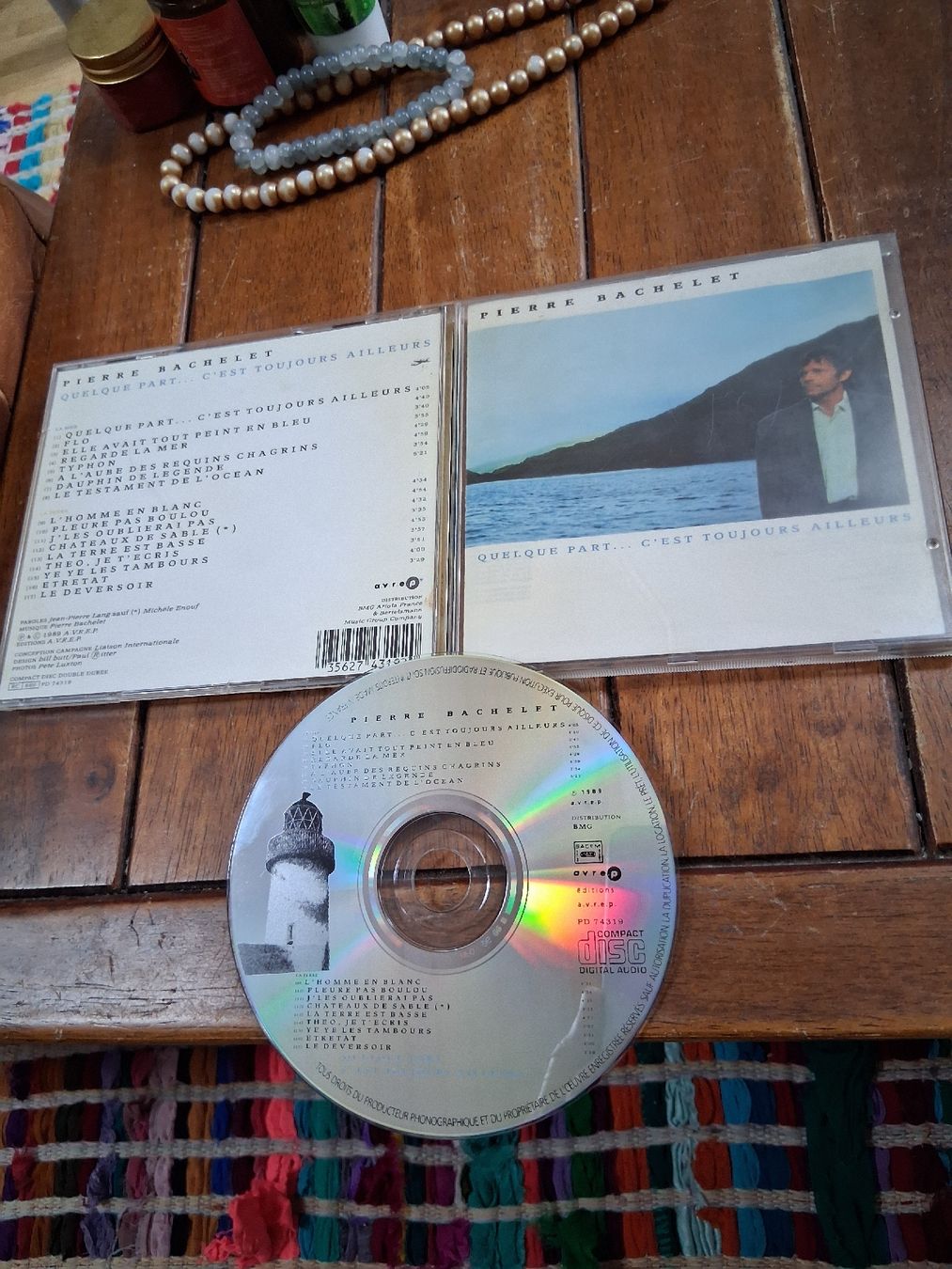 CDs: pierre bachelet- quelque part... – Gebraucht aus St-Cergue von VeganWarrior