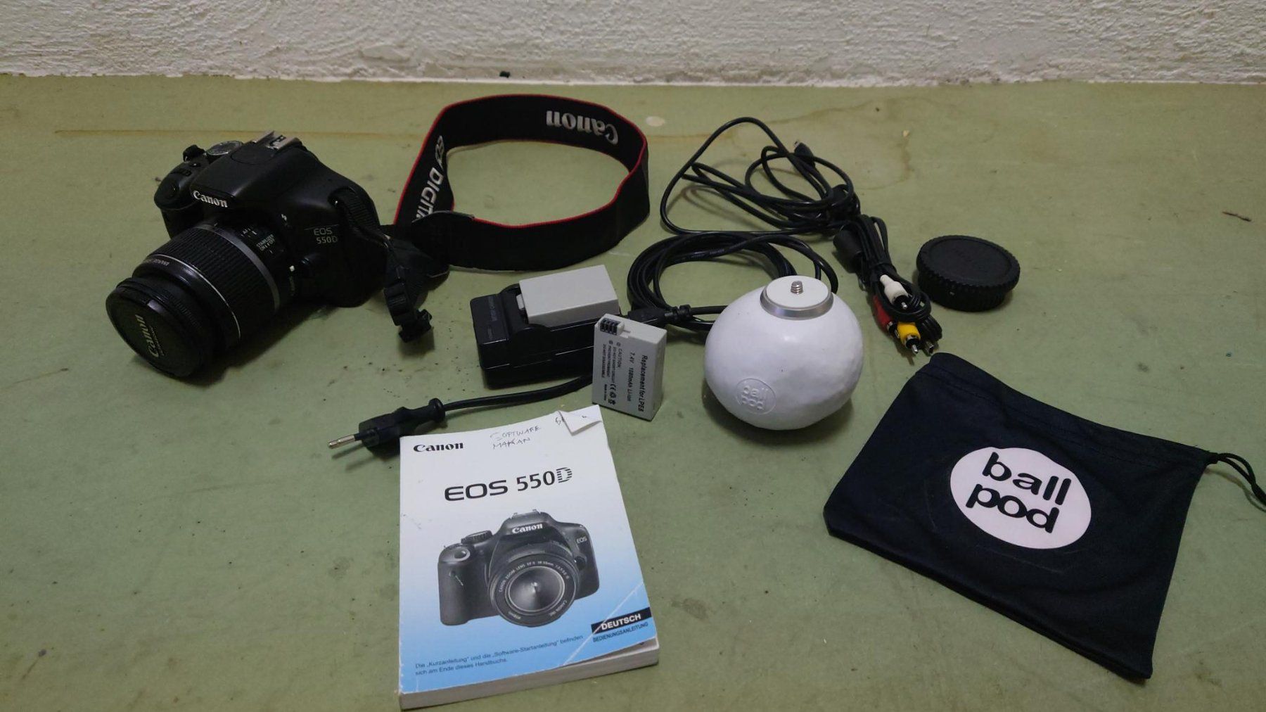 Canon Fotocamera: Kamera, Canon EOS 550D – Usato da Zürich venduto da flachsjan 2