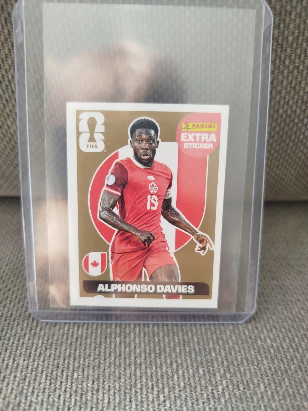 Panini Cartes à collectionner: Extra Gold Alphonso Davies – Neuf (Voir description) à Ayent par nuage04