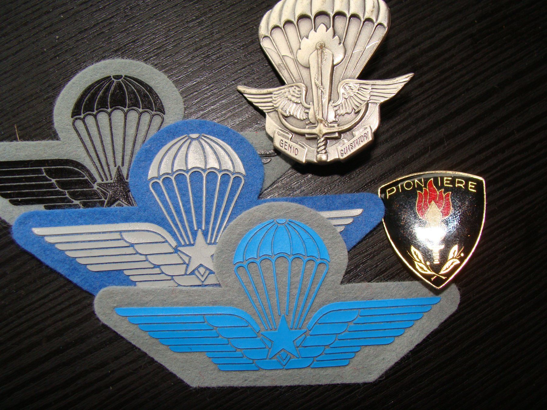 Placchette & Badge: Petit lot armée Italie. – Usato da Cuarny venduto da hen_g7hn 2