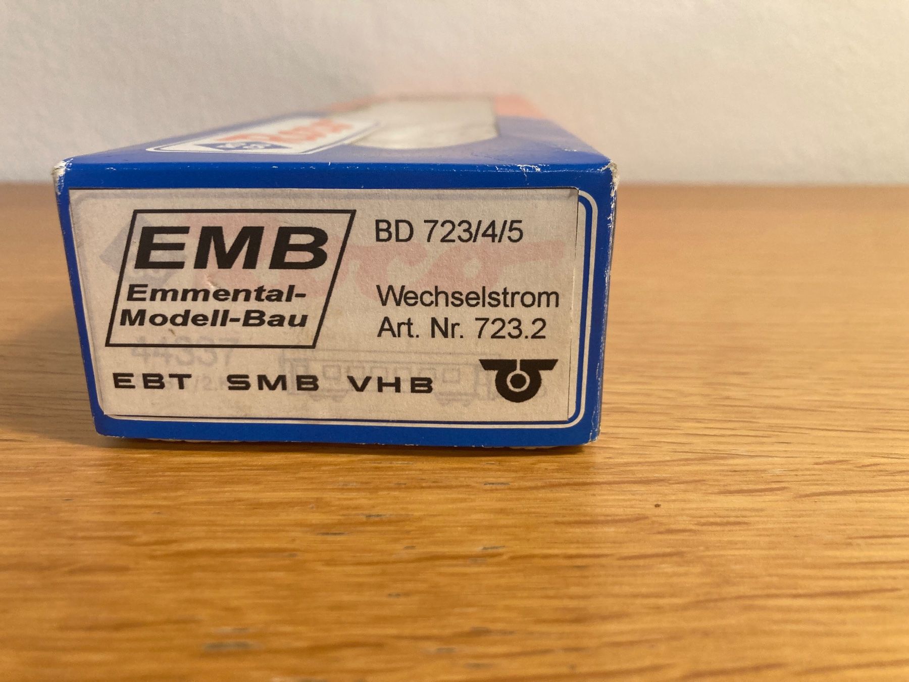 EMB Modellini di ferrovie: H0 EMB EBT Einheitswagen II BD – Usato da Bern venduto da yle_qd7v 6
