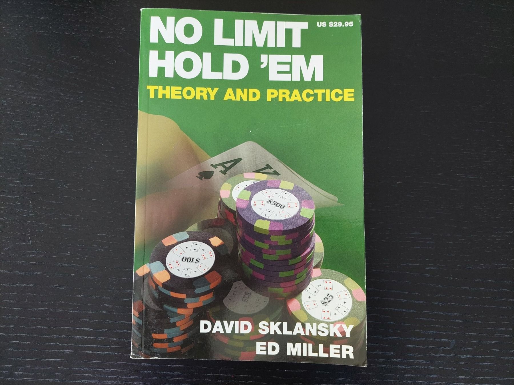 Livres: No Limit Hold 'em: Theory and Practice – D'occasion à Wiesendangen par troawus