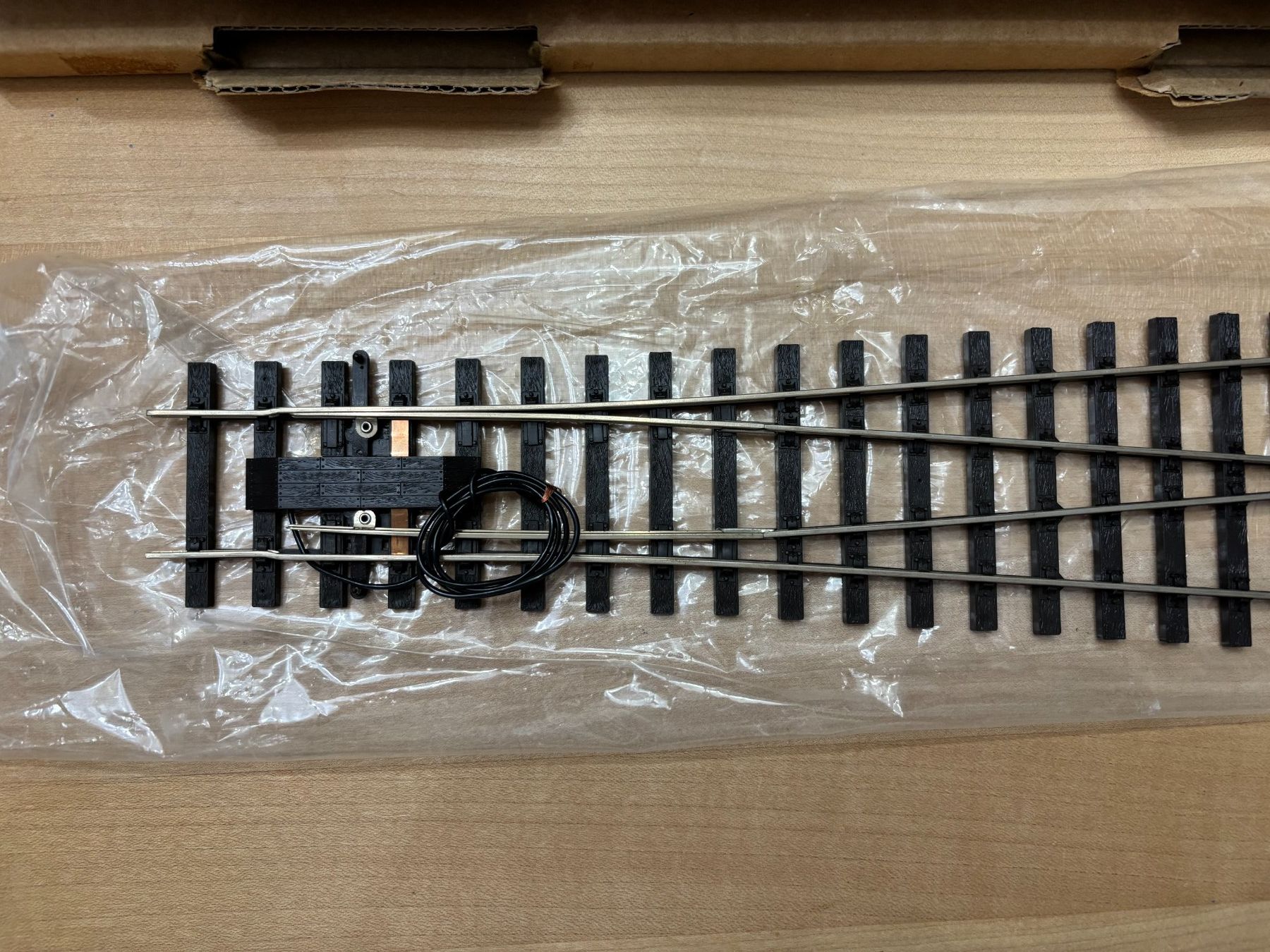 Modellini di ferrovie: Modellbahn Spur 0, Y-PECO Weiche, Code 124 – Usato da Gränichen venduto da bea_nkz7 2