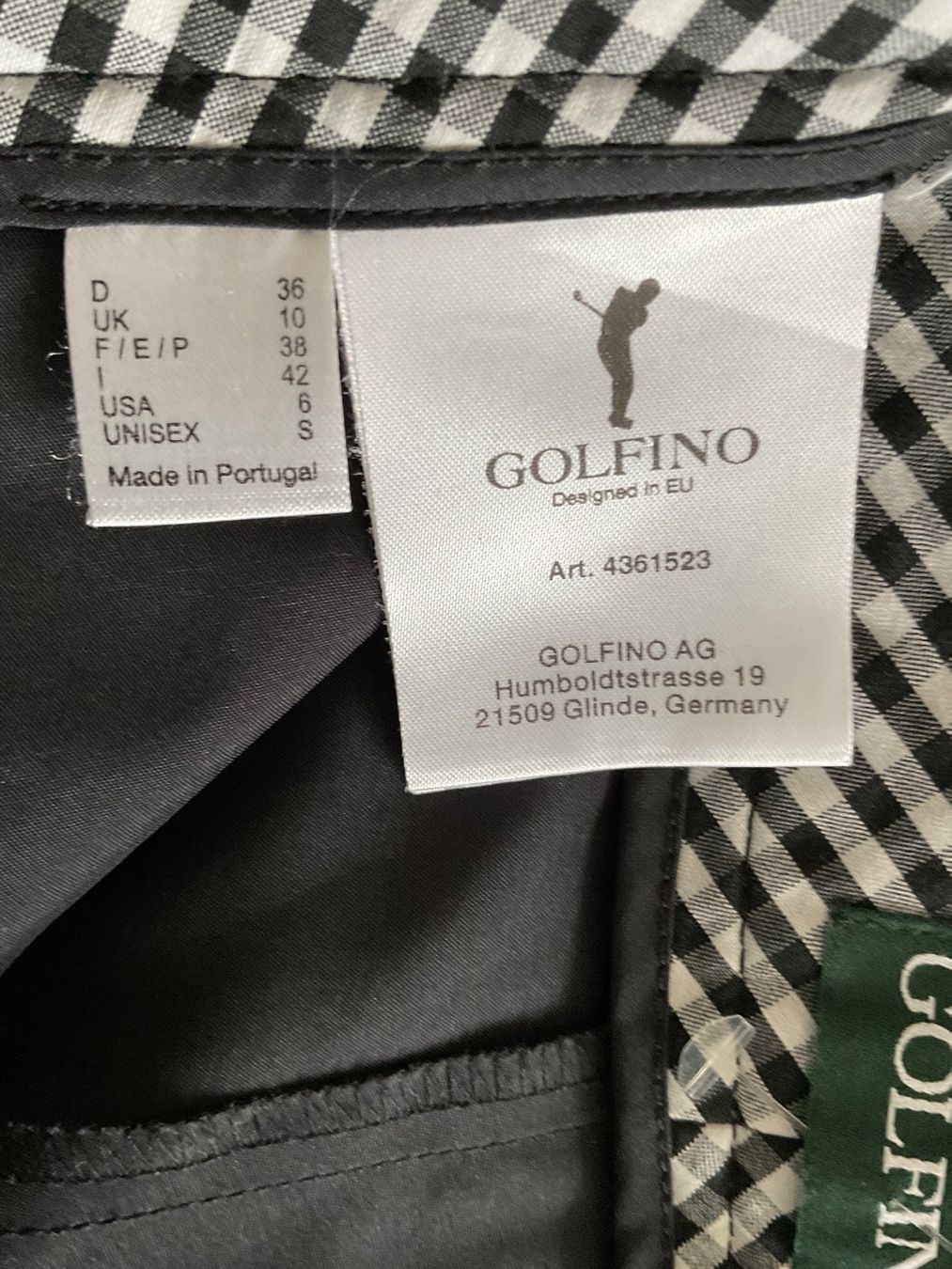 Gonne: GOLFINO Golf Rock mit Shorts Gr 36 NEU – Nuovo (secondo la descrizione) da Urdorf venduto da alda02 7