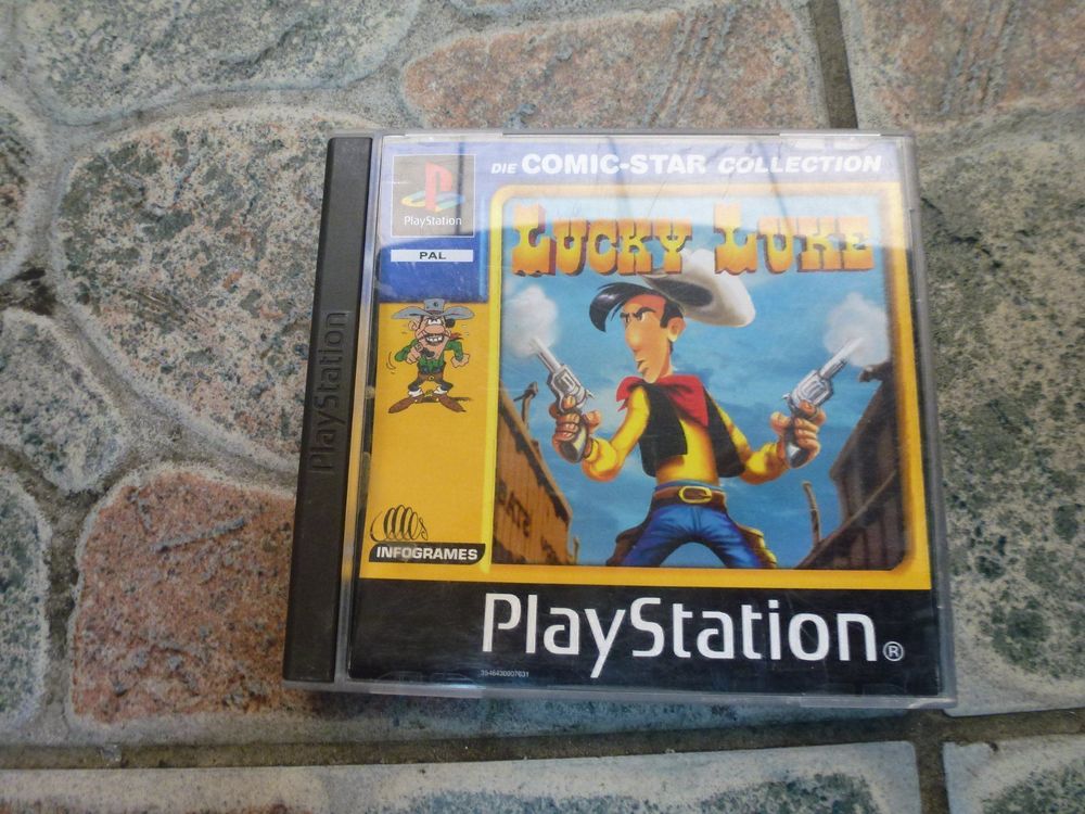 Lucky Luke Ps1 Playstation 1 Pal Ita - Il Livello Segreto