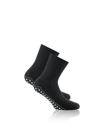Rohner Socken Basic Home S (35-38) schwarz