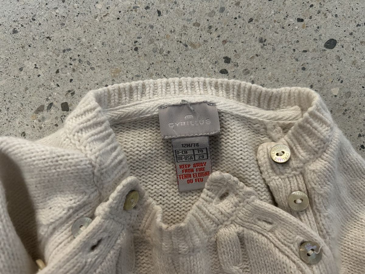 Cyrillus Maglioni & Felpe: Pull cachemire Cyrillus taille 74 – Usato da Lausanne venduto da SaraSkjellaug 1