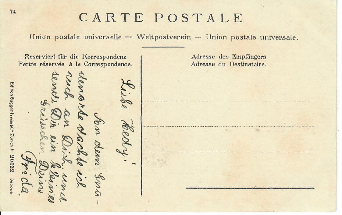 Cartes postales: Einsiedeln – D'occasion à Hochdorf par Ziegel-16 1