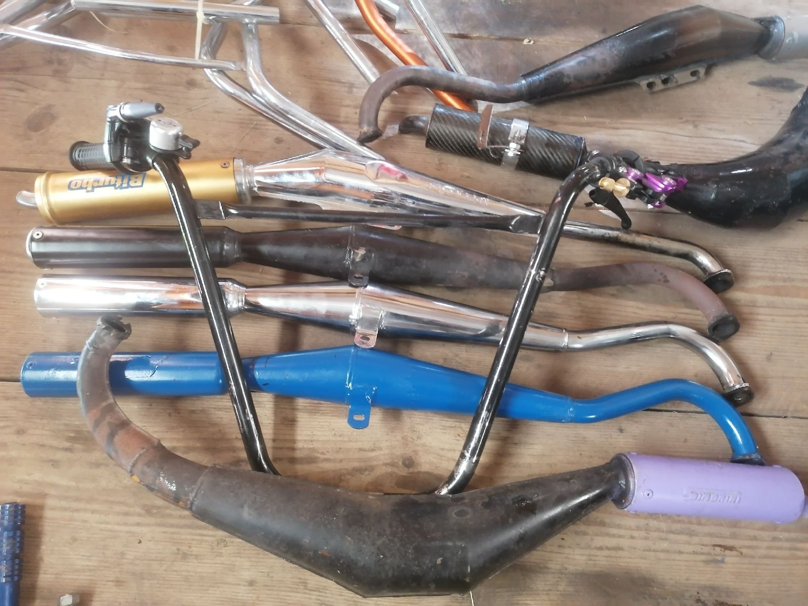 Cyclomoteurs: Puch Div. Ersatzteile  – Défectueux à Vorderthal par kar_d55f 8