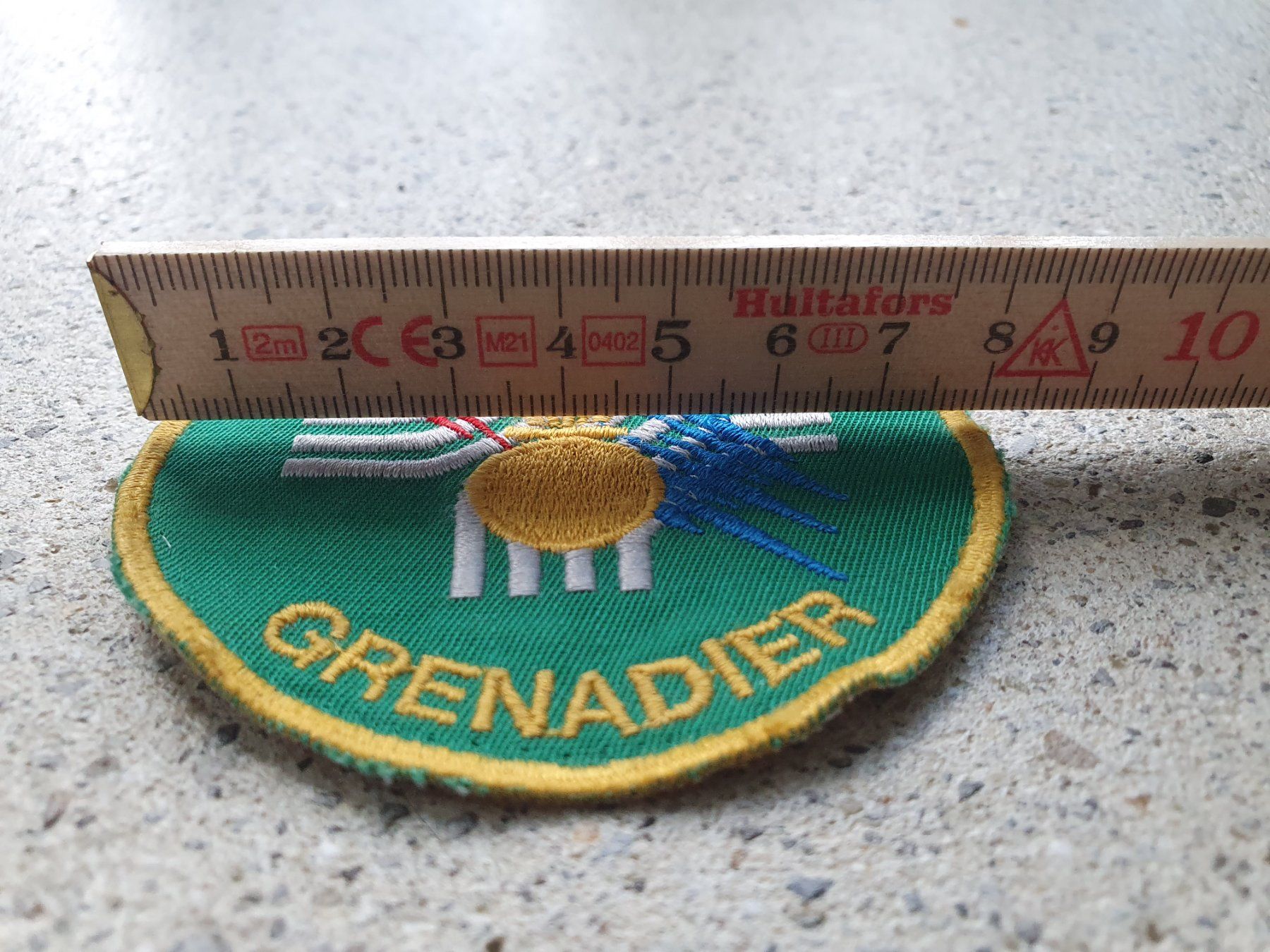 Schweizer Armee Placchette & Badge: Badge Grenadier Isone – Nuovo (secondo la descrizione) da Riedholz venduto da fr_sIruP 2