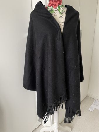 Grosser Cashmere Schal 68x 195 cm