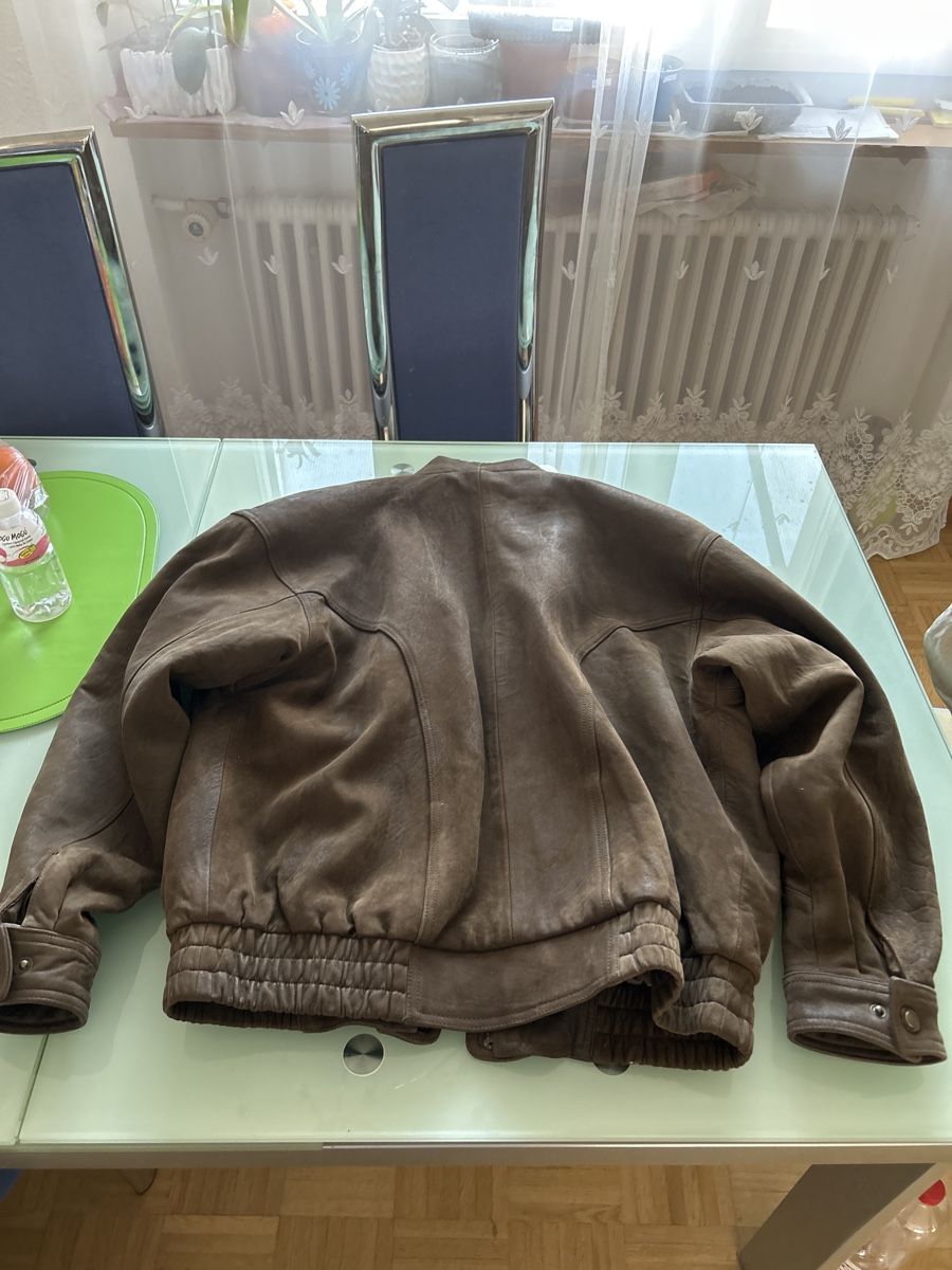 Jacken: Leder Winter Jacke Gr.M – Neu (gemäss Beschreibung) aus Dulliken von Lindt.1845 2