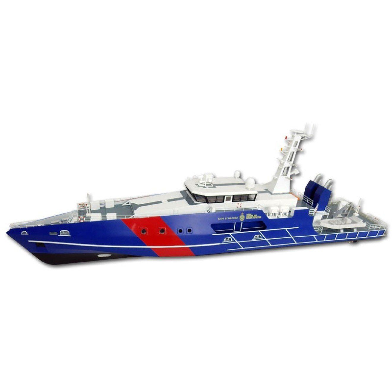 RC Modellbau: Hacker St George Küstenschutzschiff – Neu und originalverpackt aus Rietheim von PeraLux