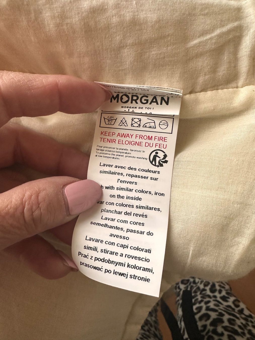 Morgan Giacche: Veste – Nuovo (secondo la descrizione) da Esmonts venduto da 61s_5hkx 6