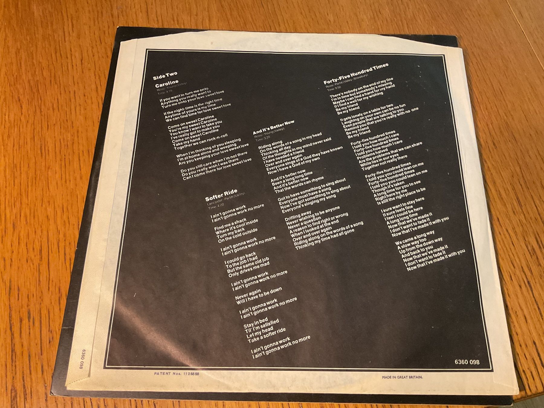 Dischi in vinile: Status Quo - Hello! - Schallplatte - Vinyl - 1973 – Usato da Steinach venduto da Quarkie 3