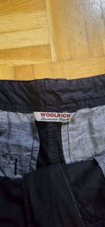 Short Woolrich Noir Taille S