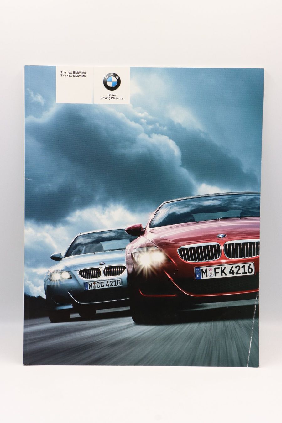 BMW Dokumente: BMW M5 E60 / M6 E63 2005 Prospekt – Gebraucht aus Bühl b.Aarberg von Collectorpassions