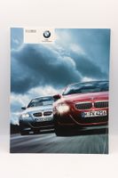 BMW M5 E60 / M6 E63 2005 Prospekt