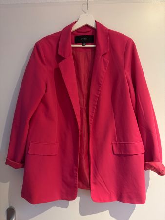 Pinker Blazer Vero Moda Gr. L 40