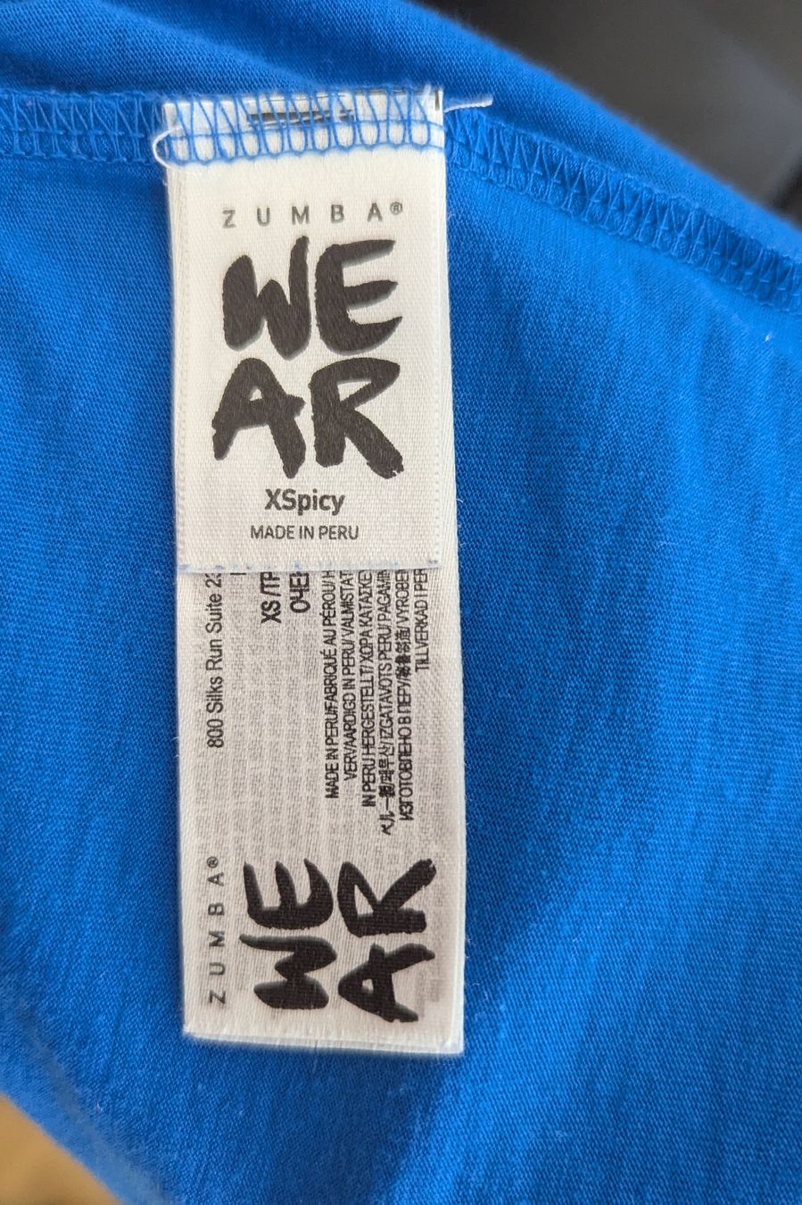 T-shirt: Zumba T-shirt – Usato da Zürich venduto da Stonejewelry 2
