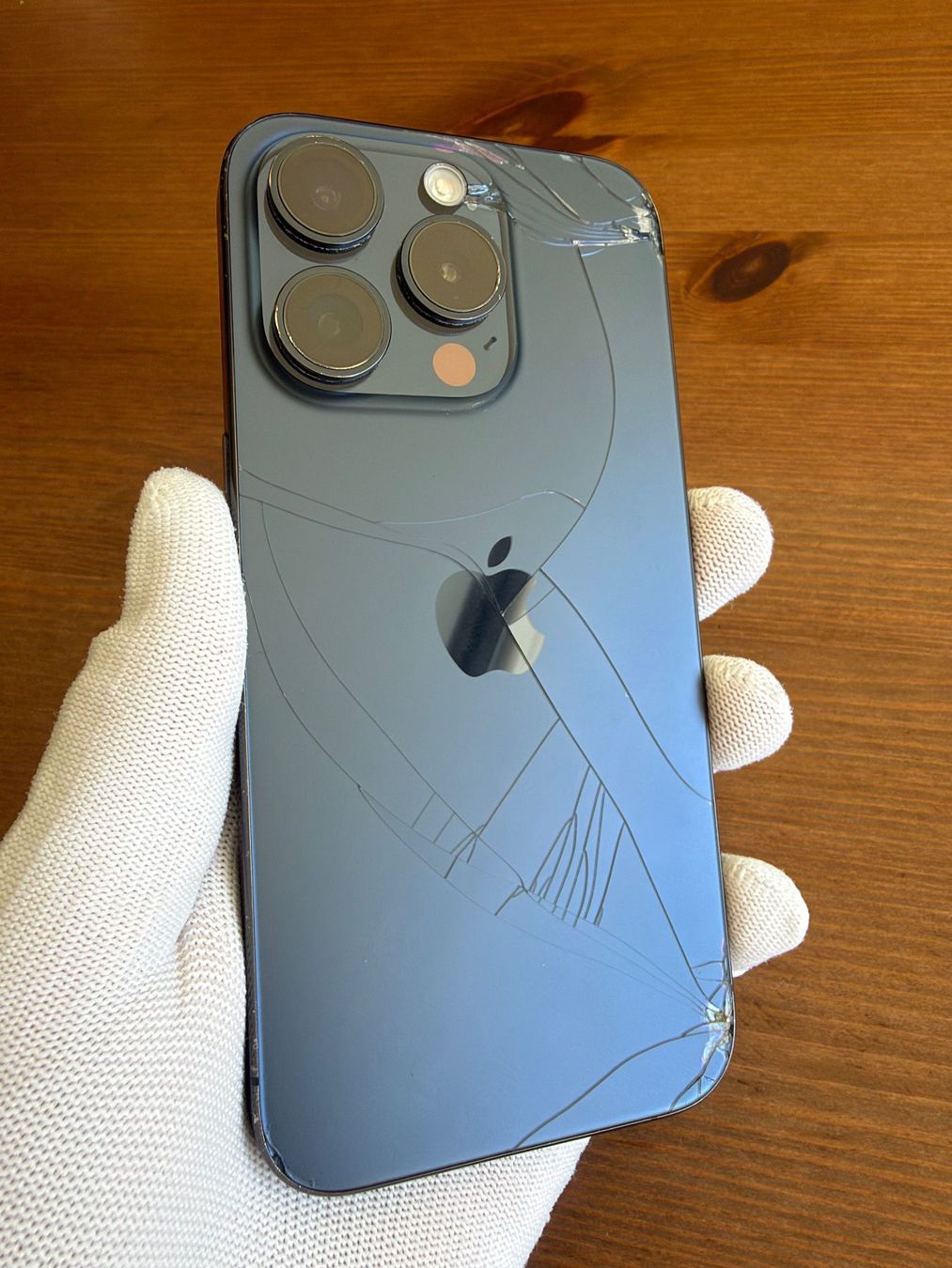 Apple Handys / Smartphones: iPhone 15 Pro, 256 GB, Blue Titanium – Gebraucht aus Commugny von orivaa 1