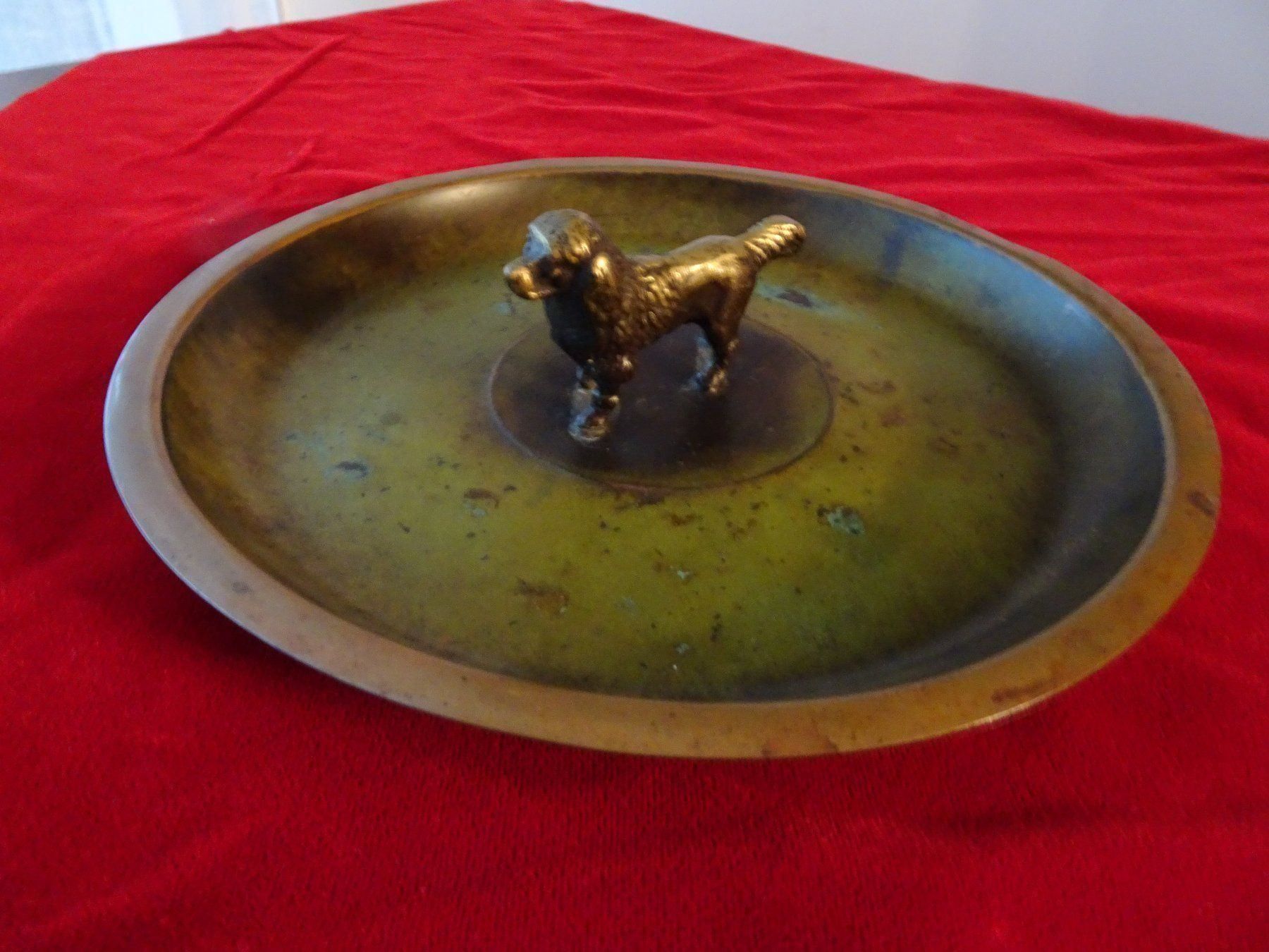 Sculture & Statue: antike Schale Hund AGTE Bronce ILDFAST – Usato da Vitznau venduto da Mina60 4