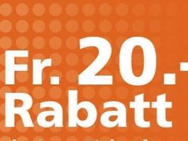 Fust Gutschein CHF 20.-