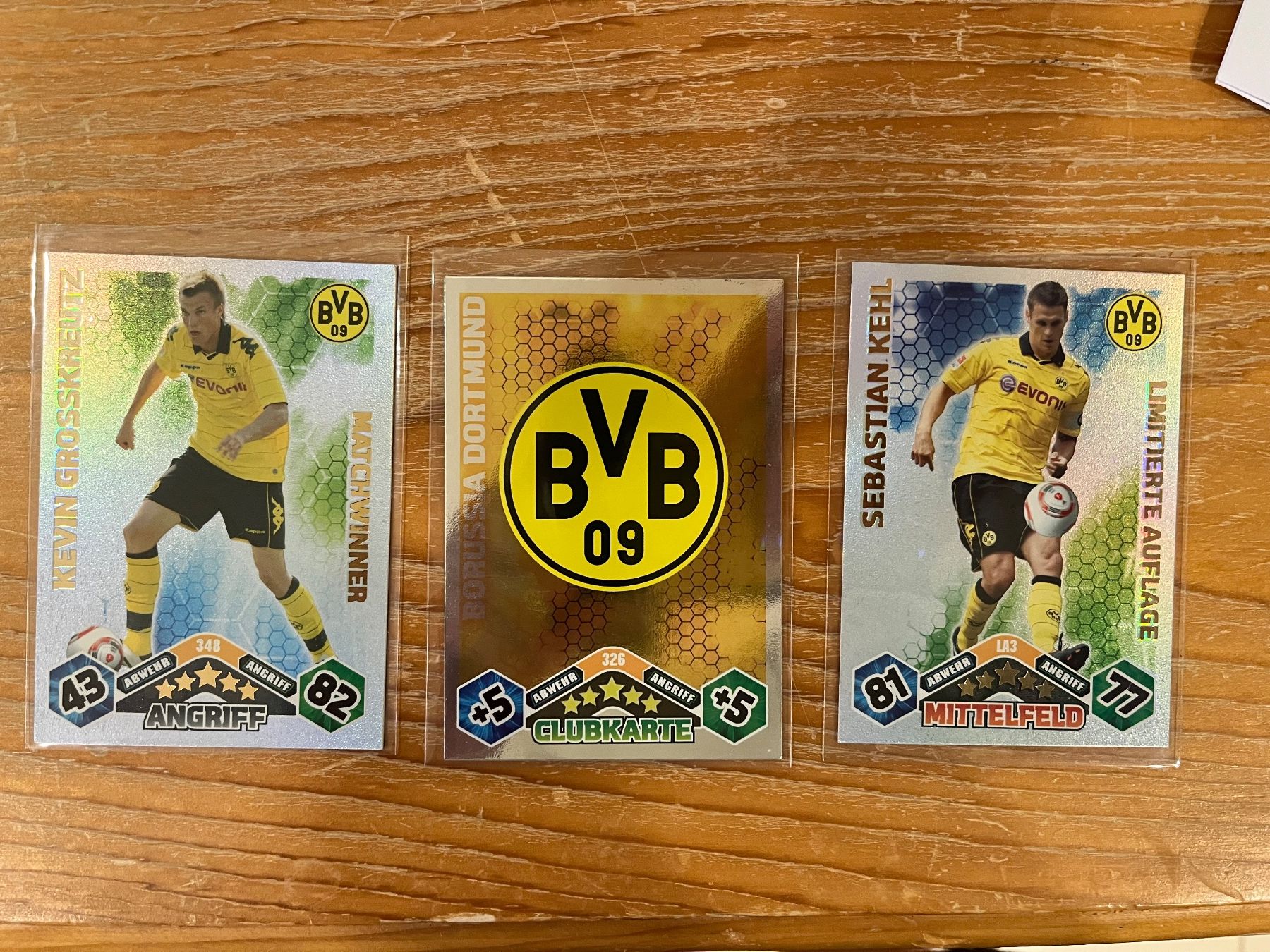 Topps Carte collezionabili: Topps BvB – Usato da Balzers venduto da jos_6r9r