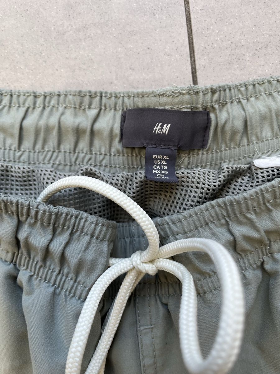H&M Costumi da bagno: Olive Badehose mit Innenfutter, Gr. XXL, H&M – Usato da Zürich venduto da jmg_8005 2