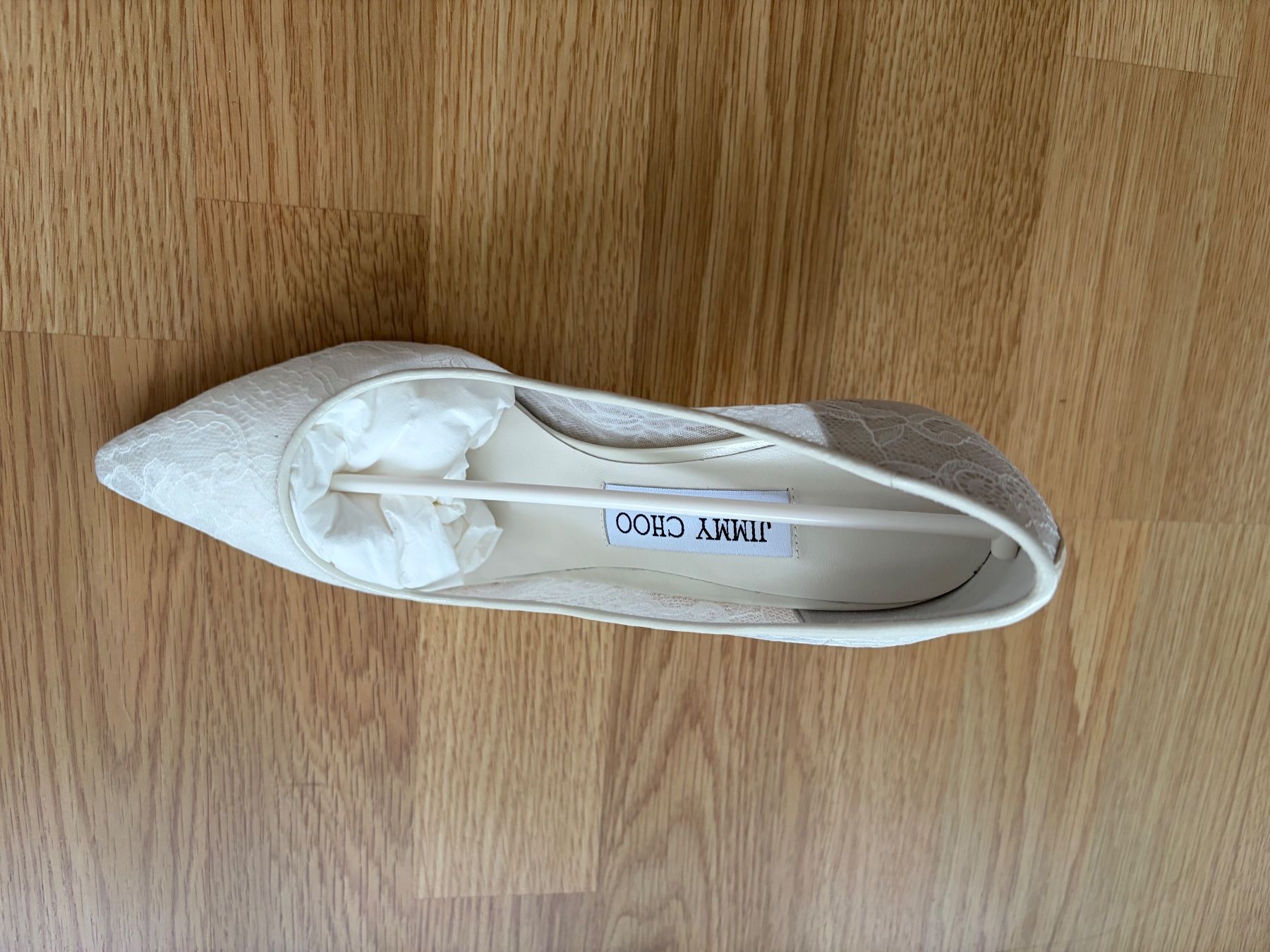 Jimmy Choo Damenschuhe: Jimmy Choo  - Romy 85 - 38 1/2 size. – Neu und originalverpackt aus Zürich von kat_zdz9 2
