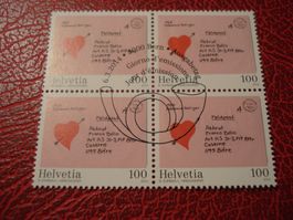Satz 125 J. Feldpost, 2014, FDC + Lose 4erblocks ET-o