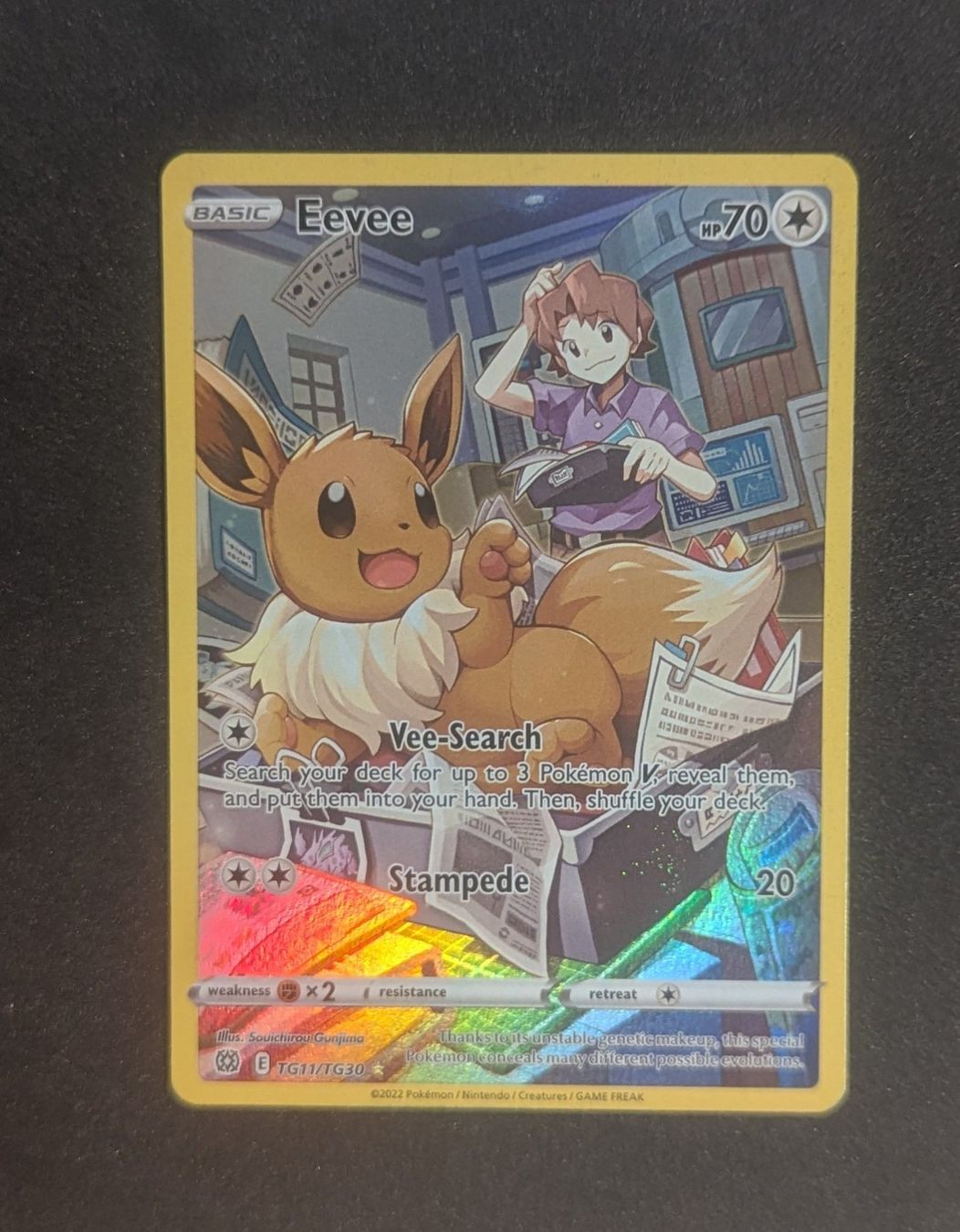 Pokémon Carte collezionabili: Eevee BRS TG11/TG30 – Usato da Zürich venduto da printz7