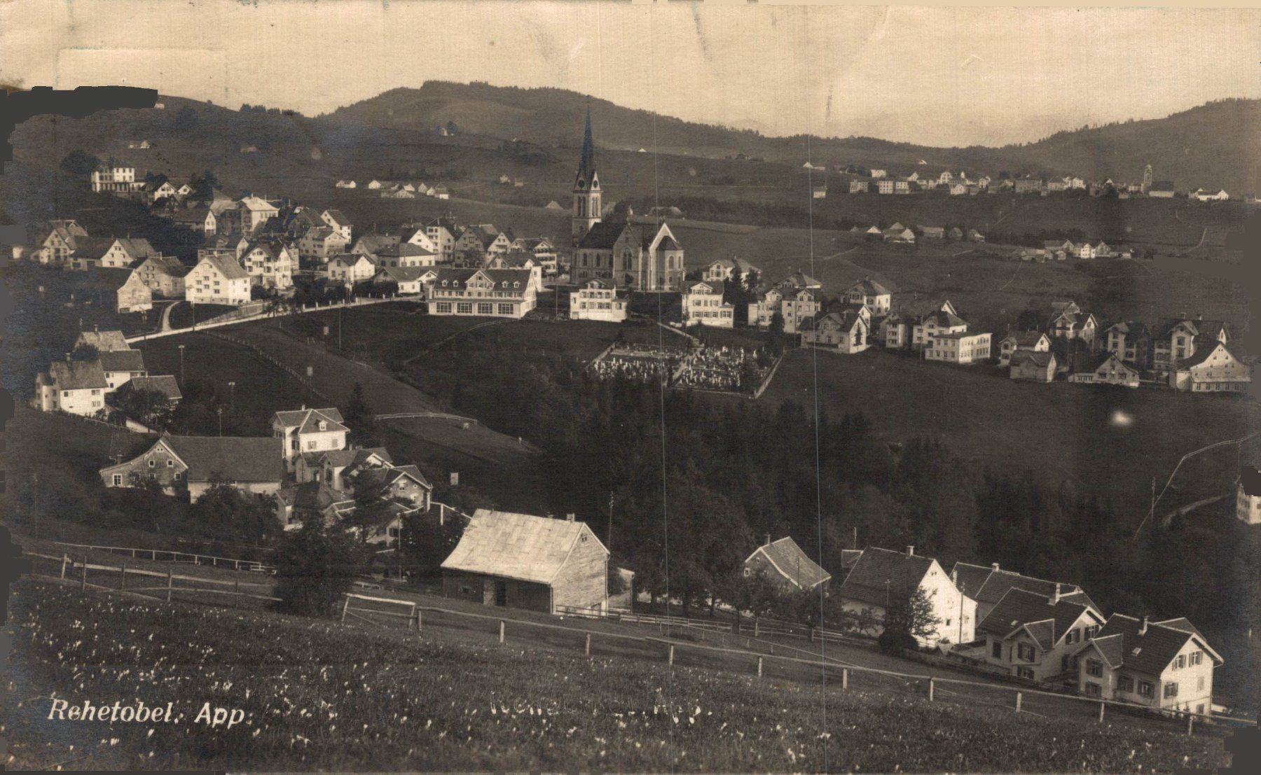 Cartes postales: Rehetobel App. – D'occasion à Bronschhofen par Astore