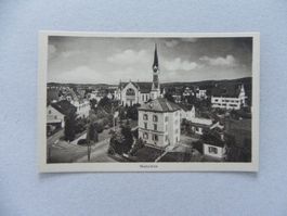 Karte Wetzikon ZH Zeitung Oberländer