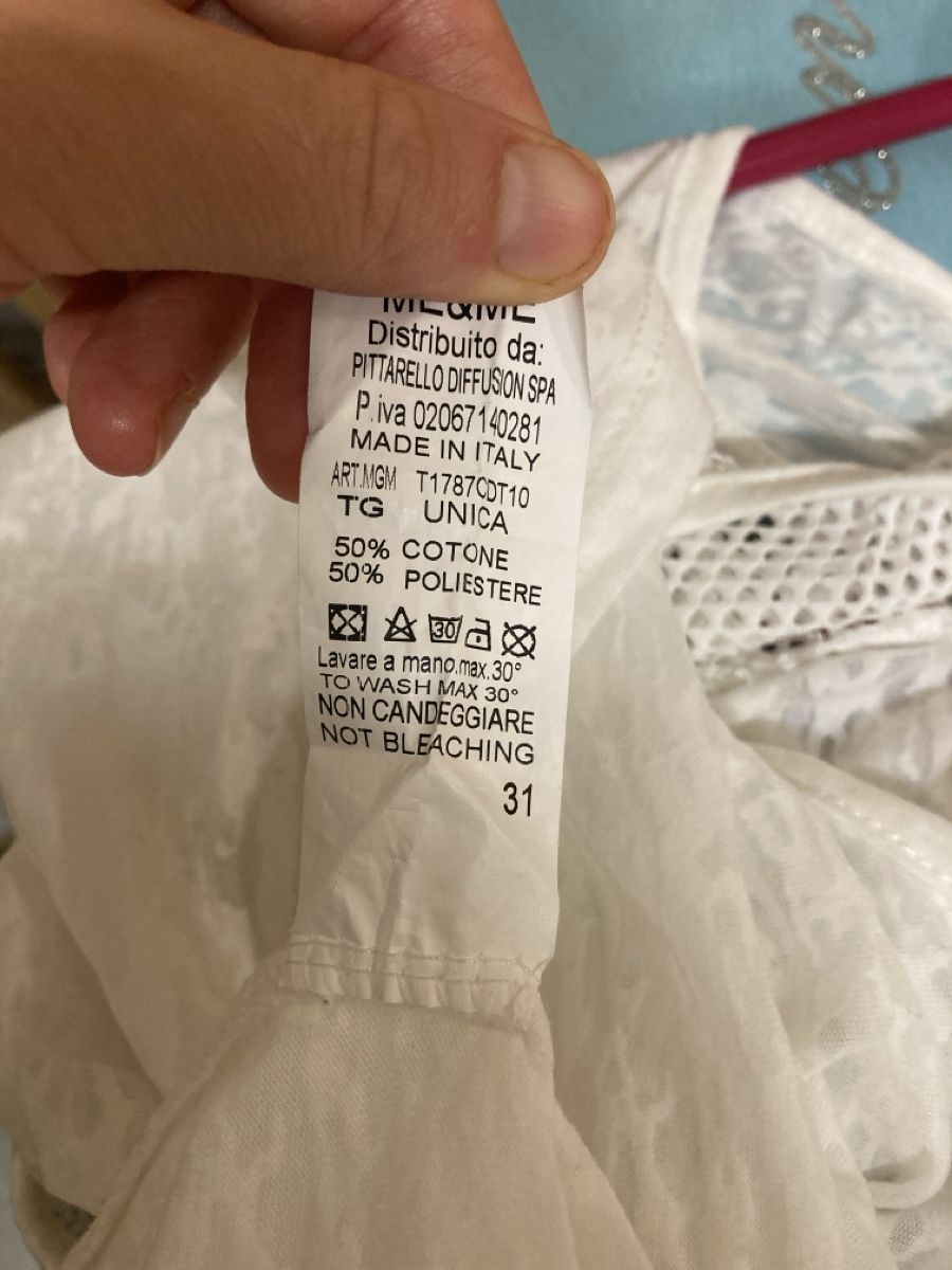 Tops: Weißer Doppeltop – Gebraucht aus Urtenen-Schönbühl von alessibas 5