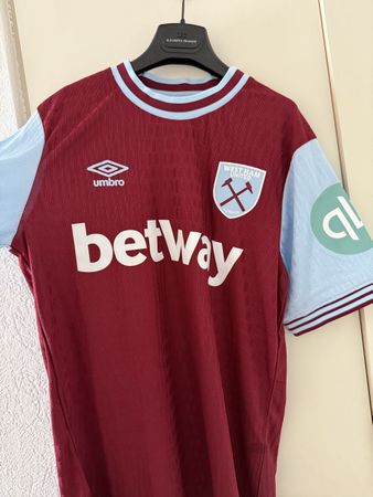 Maillot West Ham Umbro Betway taille S