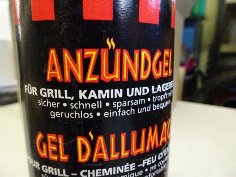 Materiale di riempimento: 12x 500ml Sicherheits-Zündgel – Nuovo e nell'imballaggio originale da Necker venduto da liq24 2