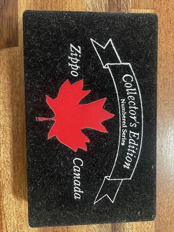 Briquets: Zippo Canada Silver Edition – D'occasion à Stettfurt par soeins 2