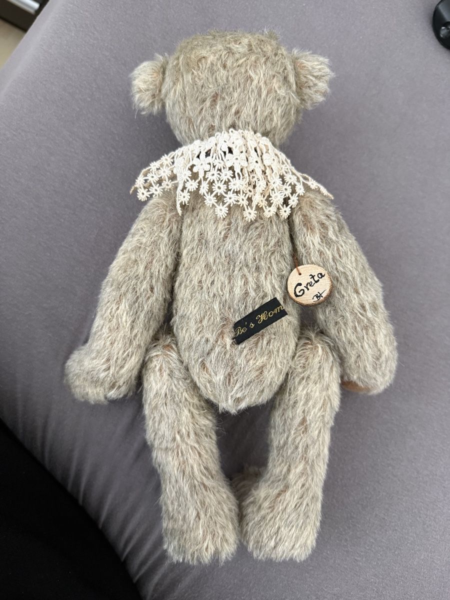 Statuette: Teddybär Greta von hombi-Bären – Usato da Landquart venduto da vision22850 3