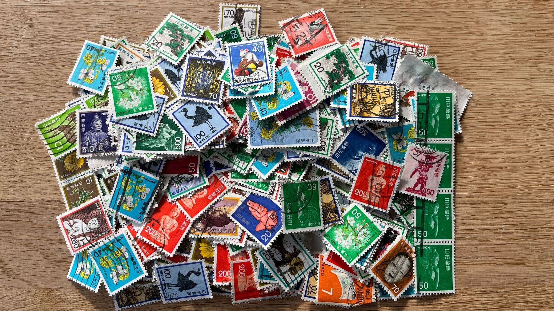 Tutti i francobolli: Briefmarken Japan/Nippon – Usato da Gland venduto da Gland-.-